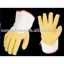 Latex dipped glove